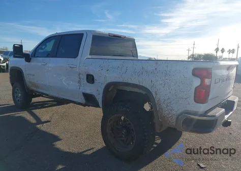 2021 Chevrolet Silverado 2500Hd 4Wd Standard Bed Lt из США, поврежденный, VIN 1GC1YNEY1MF290955